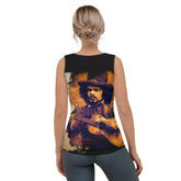 Music Fills His Heart Sublimation Cut & Sew Tank Top - Beyond T-shirts